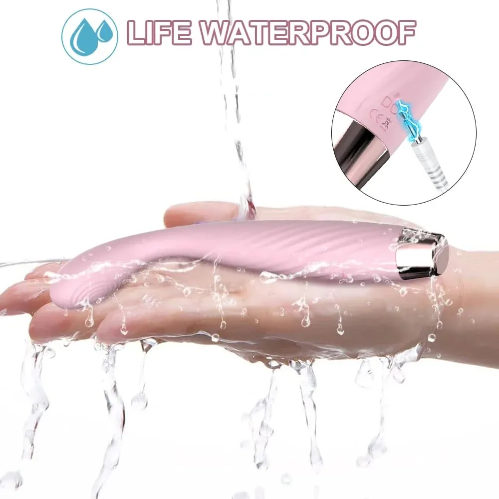 ที่มีประสิทธิภาพเริ่มต้น G-Spot Vibrator สำหรับผู้หญิง 8 วินาทีการสำเร็จความใคร่นิ้วมือรูป Vibes หัวนม Clitoris Stimulator เพศผู้ใหญ่ของเล่น — image 3