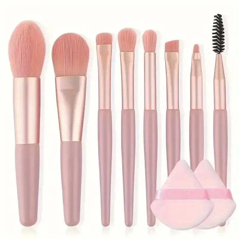 8st-20st sminkborstar set Mjuk fluffig ögonskugga Borste detalj Concealer Blush Loose Powder Foundation Highlighter Beauty Tool