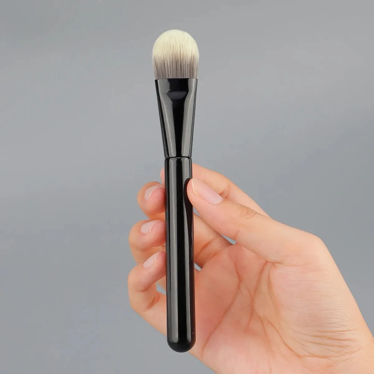 Profesionální štětec na podkladový make-up 47 Broom Head Liquid Foundation Shadow Concealer Štětce Ženy Face Base Makeup Beauty Tools — image 6