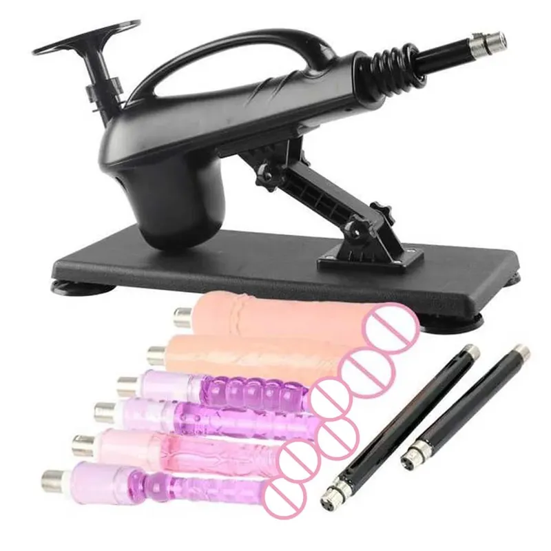 Machine de Masturbation automatique Portable pour femmes, avec gros gode, jouet sexuel pour hommes, pistolet de pompage pour Couples, A2SS-Portable — image 16