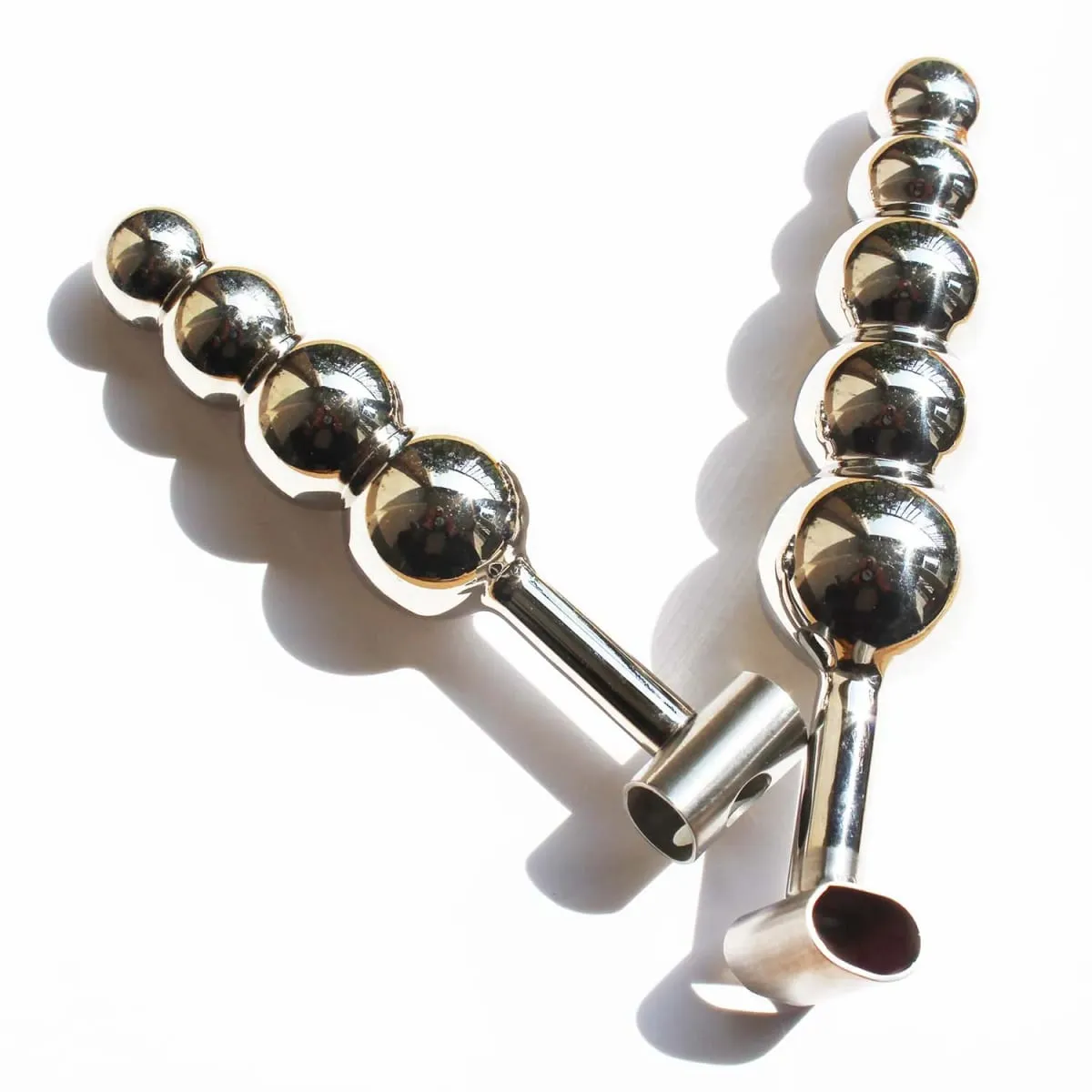 Accessoires de ceinture de chasteté en métal/Silicone, bouchon Vaginal Anal, jouets anus détachables, jouets sexuels pour adultes pour hommes et femmes, perles de fesses, gode — image 5