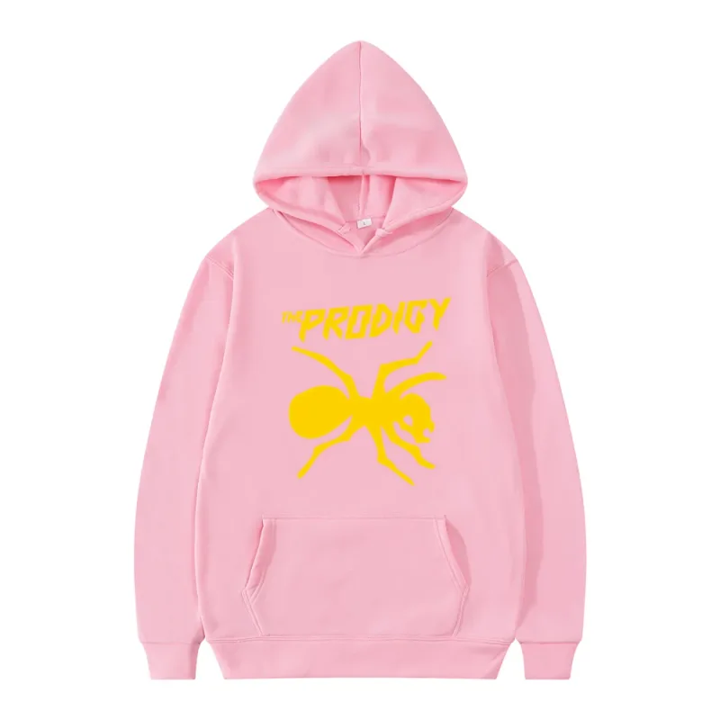 Prodigy เสื้อกันหนาวผู้ชาย Cool Pullover ฤดูหนาวฤดูใบไม้ร่วง Prodigy Music Rock Band Hoodies Man Streetwear — image 21