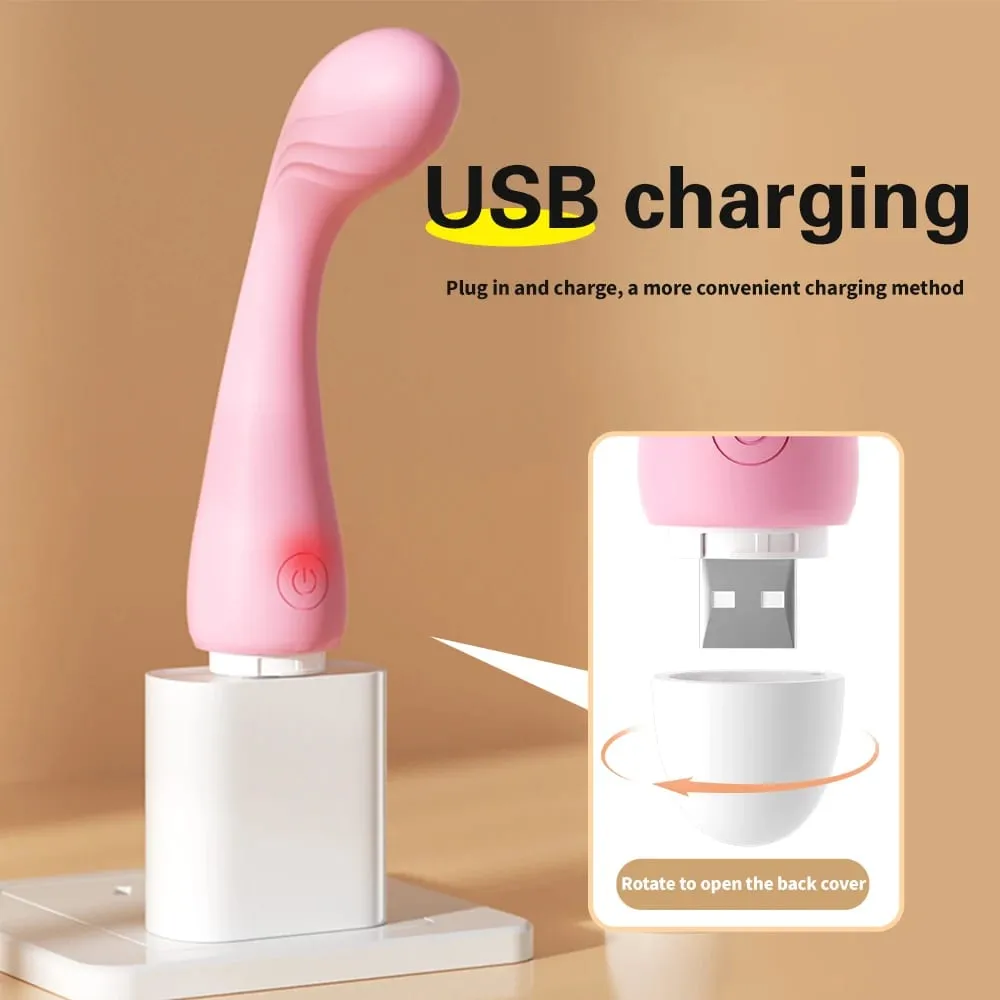 G Spot Vibrators Clit Stimulation Anal Dildo Vibrator Nipple Clitoris Stimulator Beginners Masturbator Sex Toys for Adult Female — image 4