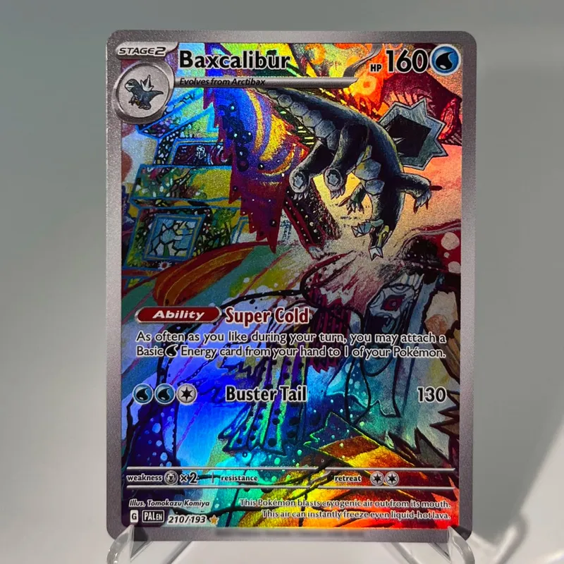 Paldea Evolved การ์ด PKM PTCG4-C GX Rainbow Magikarp Raichu Tyranitar Iono คอลเลกชันที่หายาก Battle ของเล่นของขวัญสำหรับงานอดิเรก — image 15