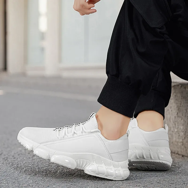 Men's Casual Sneakers with Excellent Grip Comfortable Interior Casual Upper Outdoor Style Suitable for Indoor Activities Ou — image 3