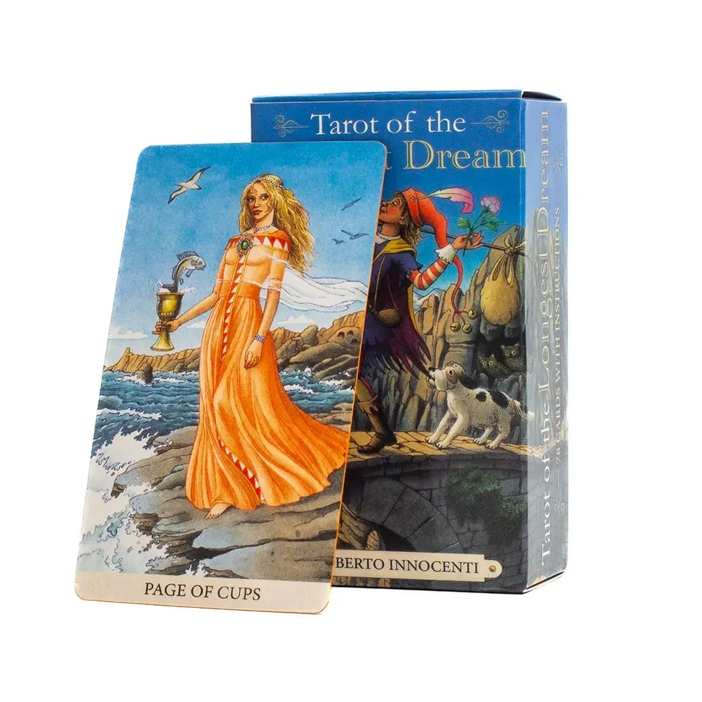 2026 New Style Pastel Journey Tarot Deck 78Pcs Tarot Cards Tarot Deck Collectible Oracle Card Set 10.4*6.1cm — image 16