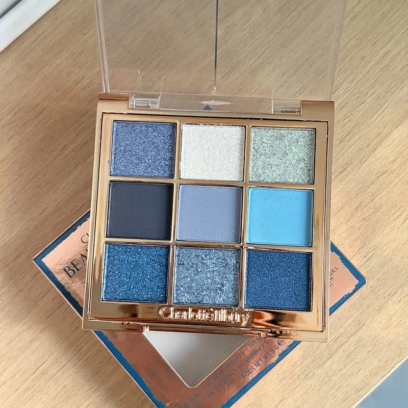 CT – Palette de fards à paupières multicolores, 6 couleurs, crème d'ombre à paupières, poudre de cœur d'amour, fard à joues durable, facile à colorer, cosmétiques, dernier Style — image 20