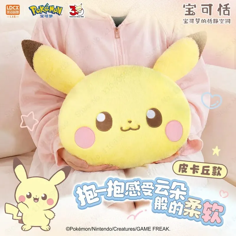 Peluche Pokemon Pikachu Tiplouf de 40cm, grande poupée en peluche, coussin doux et mignon, oreiller, décoration de la maison, jouet de collection, cadeau d'anniversaire, nouvelle collection — image 3