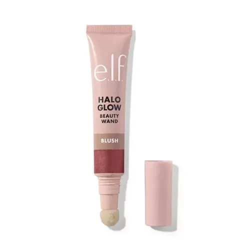 Elf Halo Glow Series Liquid Blusher Liquid Highlighter Contour for Three-dimensional Shadow Contour Modification Setting Spray — image 8