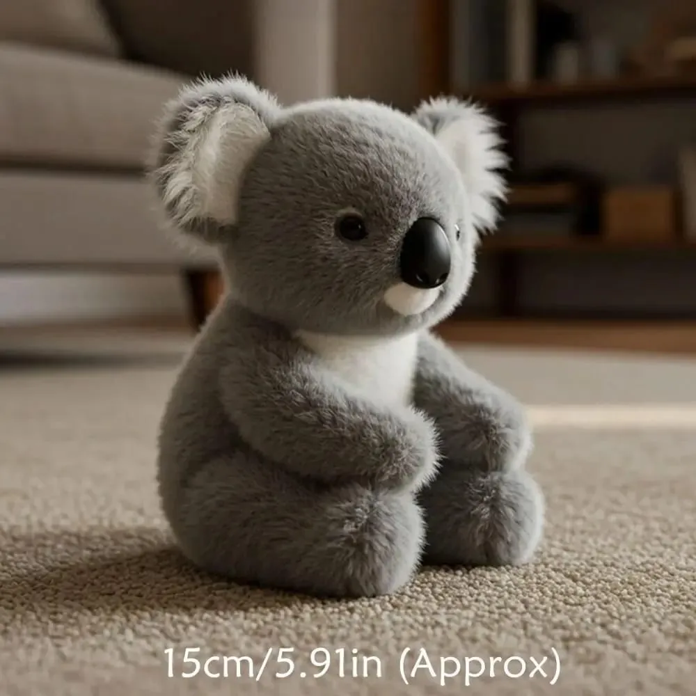 Cute Koaly Plush Toy New Design Soft Stuffed Animals Plush Stuffed Toys Emotional Support Mimics Natural Movement Plush Pillow — image 5
