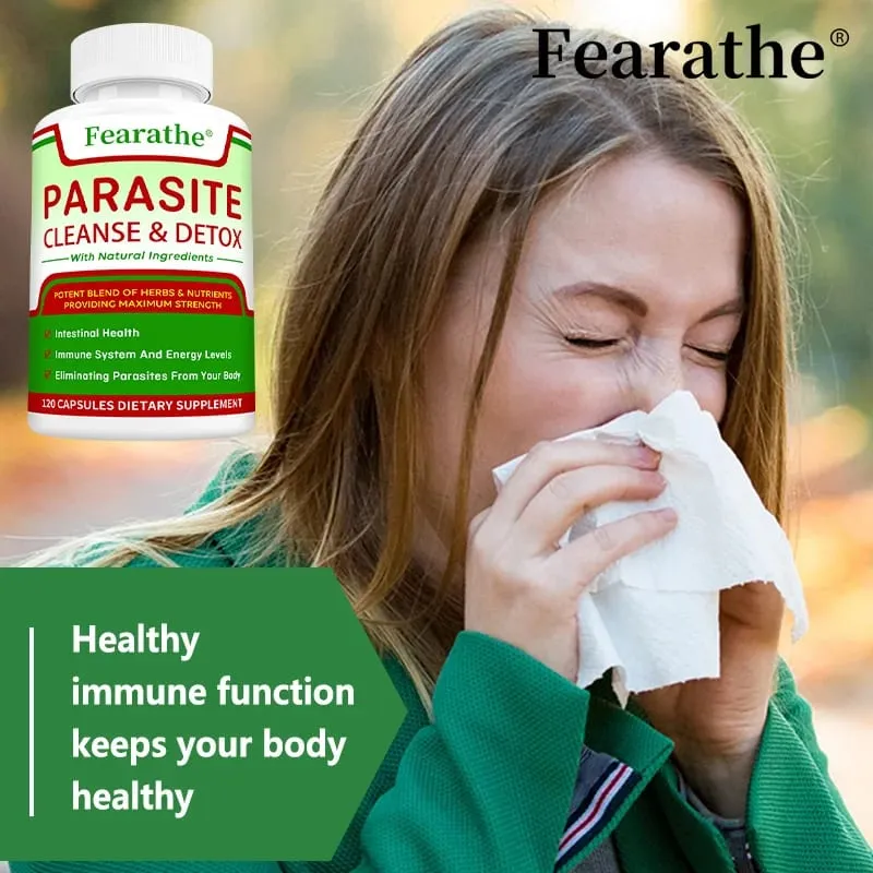 Parasite Cleanse - Bowel Cleansing Supplement Digestive Health Immune Health Parasite Removal Natural Gut Health — image 2