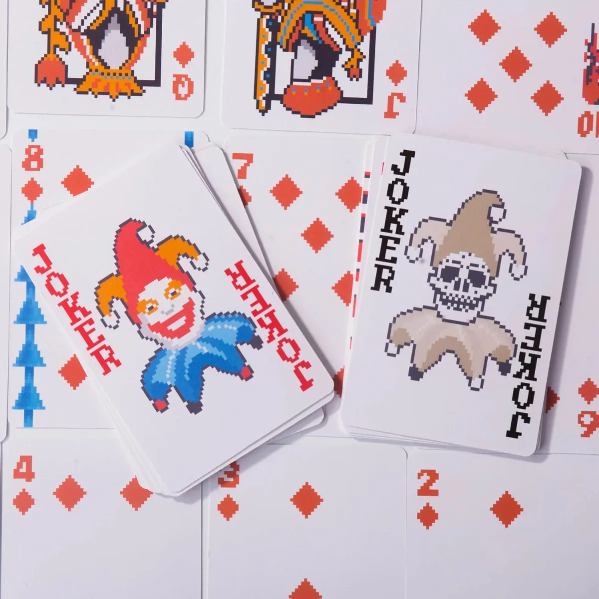 Set di carte da poker classico: gioco di società essenziale per riunioni, giochi da tavolo e divertimento festivo Carte da gioco durevoli e portatili — image 3