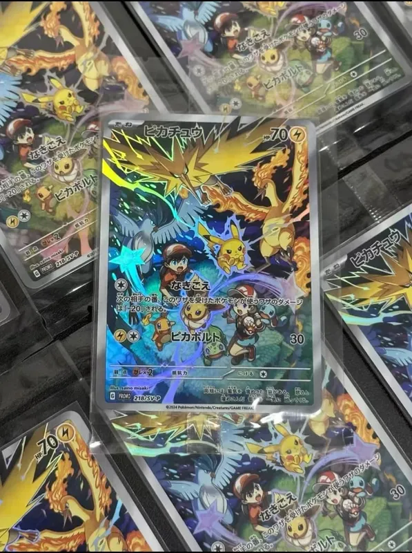 Diy Öz-kontrol Ptcg Pikachu Charizard Venusaur Blastoise Pokemon Kartı Anime Koleksiyonu Kartları hediye oyuncaklar — image 17