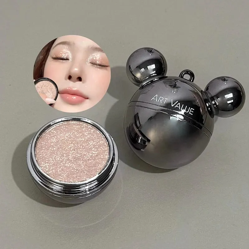 ART VALUE Makeup-sæt inkluderer 4 Lip Mud 1 Face Blush 1 Presset Powder 1 Eyesshadow Palette 1 Highlighter Powder 8 STK Kosmetik
