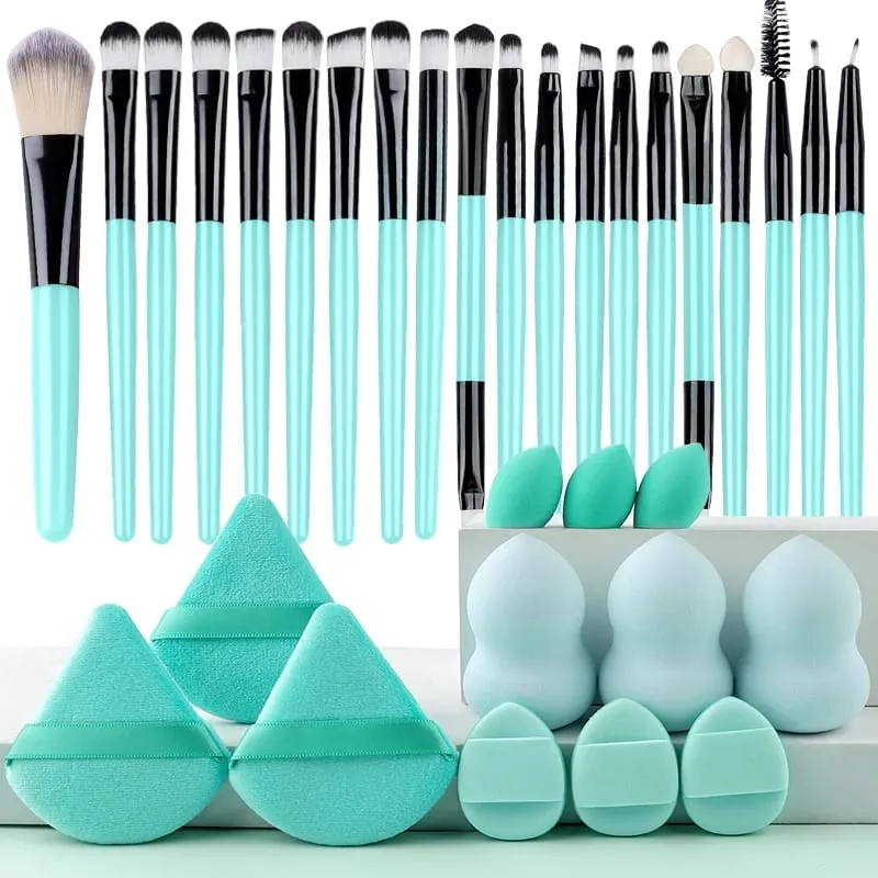 20PCS Detail Make-Up Pinsel Kit Weiche Borsten Concealer Eyeliner Pinsel Lidschatten Shader Pinsel Gesichts Kosmetische Schönheit Werkzeuge — image 8