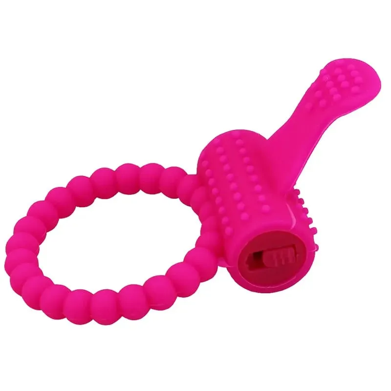 Anello vibrante per pene super elastico Orecchie di coniglio Stimolatore Ritardo Erezione Anello per pene Coppia reciproca Giocattolo del sesso Silicone impermeabile — image 9