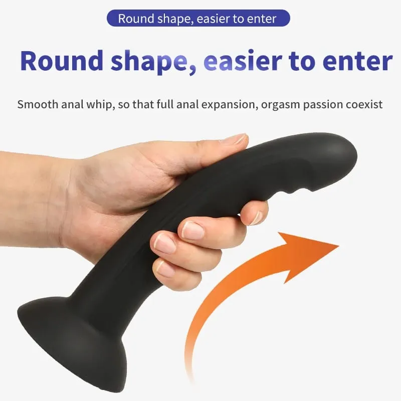 Anal Plug Dildo พร้อมถ้วยดูดที่แข็งแกร่ง Butt Plug Prostate Massager หญิง Masturbation เครื่องมือของเล่นสำหรับคู่ผู้ใหญ่ผลิตภัณฑ์ — image 3