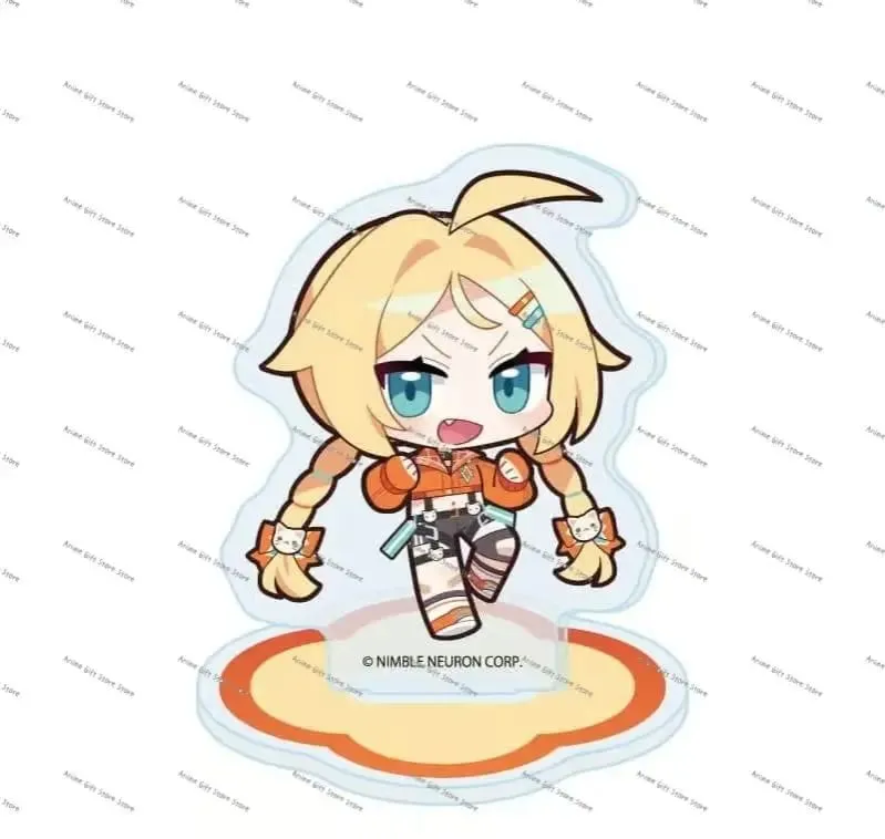 Anime Eternal Return soporte acrílico modelo decoración de escritorio juego coleccionable ornamento regalo para Fans llavero producto exquisito — image 4