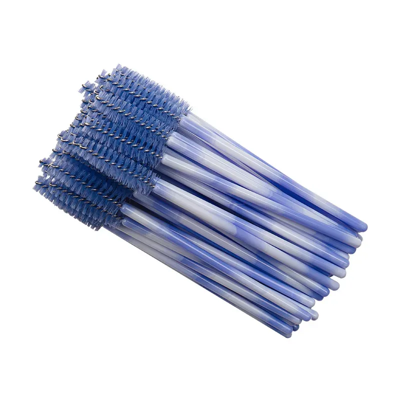 Spazzole per ciglia usa e getta Pennello per sopracciglia Bacchette per mascara Applicatore Strumenti per estensione ciglia cosmetiche Bobine per ciglia per trucco — image 12