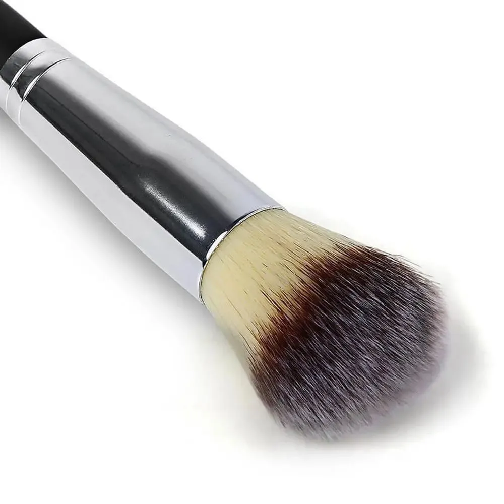 Flydende børster Multifunktion Beauty Foundation Øjenskygge Blush Brush Dobbeltendet kosmetisk makeup børste — image 5