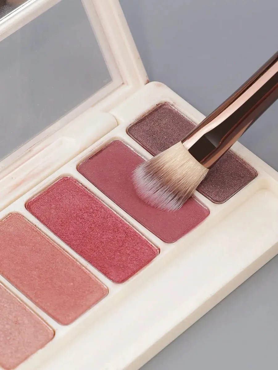 Conjunto de pincéis de maquiagem profissional para olhos, 15 peças, cerdas macias, mistura de sombra, delineador de sobrancelha, kit de maquiagem cosmética