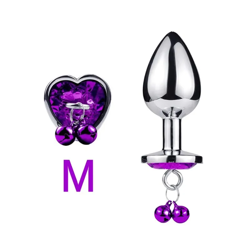 3 größen Metall Glocke-förmigen Anal Plug Traktion Kette Anal Massage Prostata Stimulation Massage Werkzeuge Erwachsene Sex Spielzeug Für paare — image 23