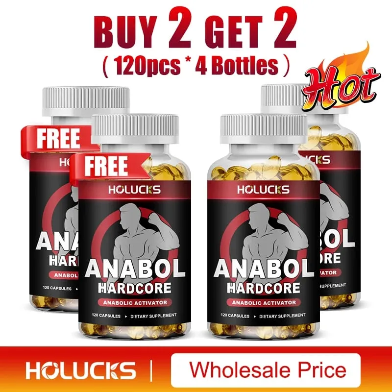 Anabol ฮาร์ดคอร์เสริมการเจริญเติบโตของกล้ามเนื้อสำหรับผู้ชายเพื่อสร้างประสิทธิภาพสูงแบบ Lean หนาแน่น เสริมสร้างการสนับสนุนสุขภาพโดยรวม — image 12