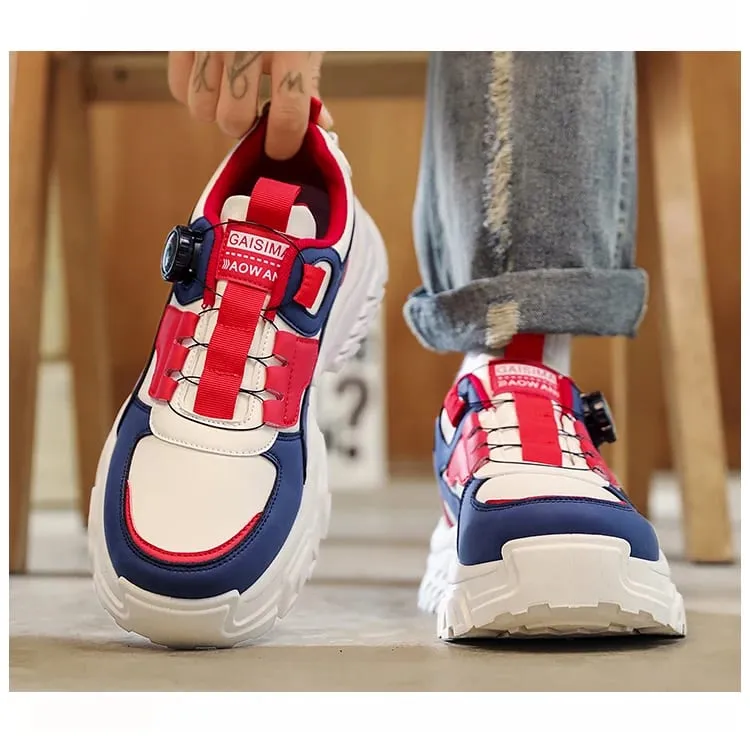 Herbst Neue Herren Vielseitige High-Top Trendige Laufschuhe Mit Dicken Sohlen Lässige Mode Turnschuhe Geeignet für Outdoor-Sportarten — image 8
