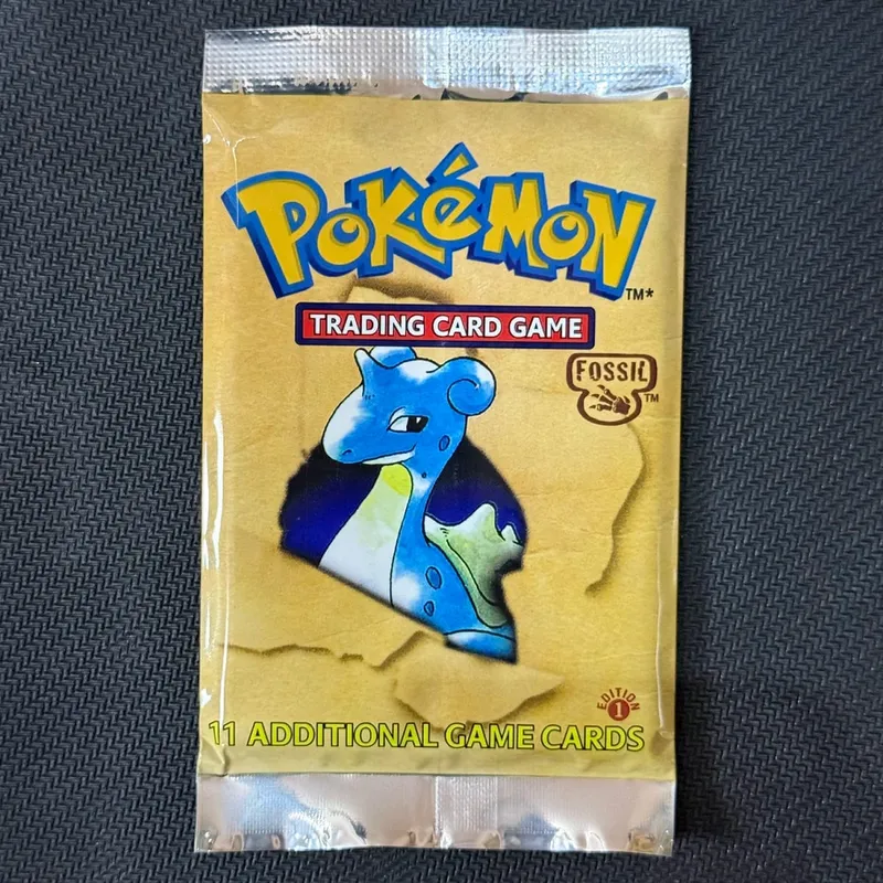11 Karten/Packung PTCG Booster Packs Ersatzkarte Dschungel/Fossil/Basisset Charizard Blastoise Venusaur PKM Brettspiel-Sammelkarten — image 17