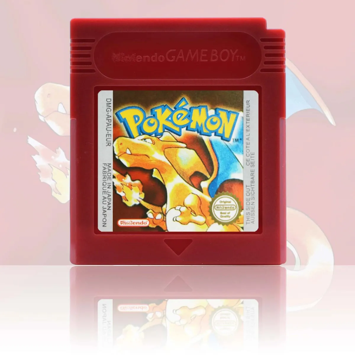 GBC/GBA EUR Version Pokemon Crystal/Yellow/Emerald/Fire Red/Leaf Green Game Cartridge Video Game Card High Quality with Battery — image 5