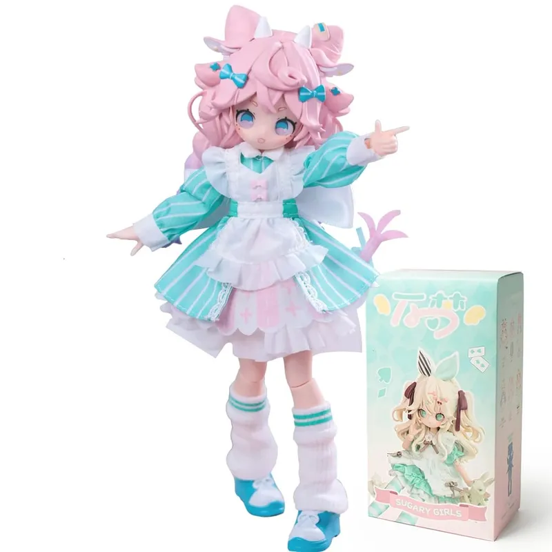 Auf Lager Wanmeng Sugary 1/8Mjd Blind Box Bewegliche Gelenke Puppe Action Figure Puppe Trendy Spielzeug Ornamente Figur Nettes Geschenk — image 24