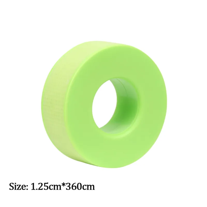 New10pcs Non-woven Silicone Gel Eyelash Tape Breathable Sensitive Resistant Microporous Eyelash Extension Color Tape Makeup Tool — image 19