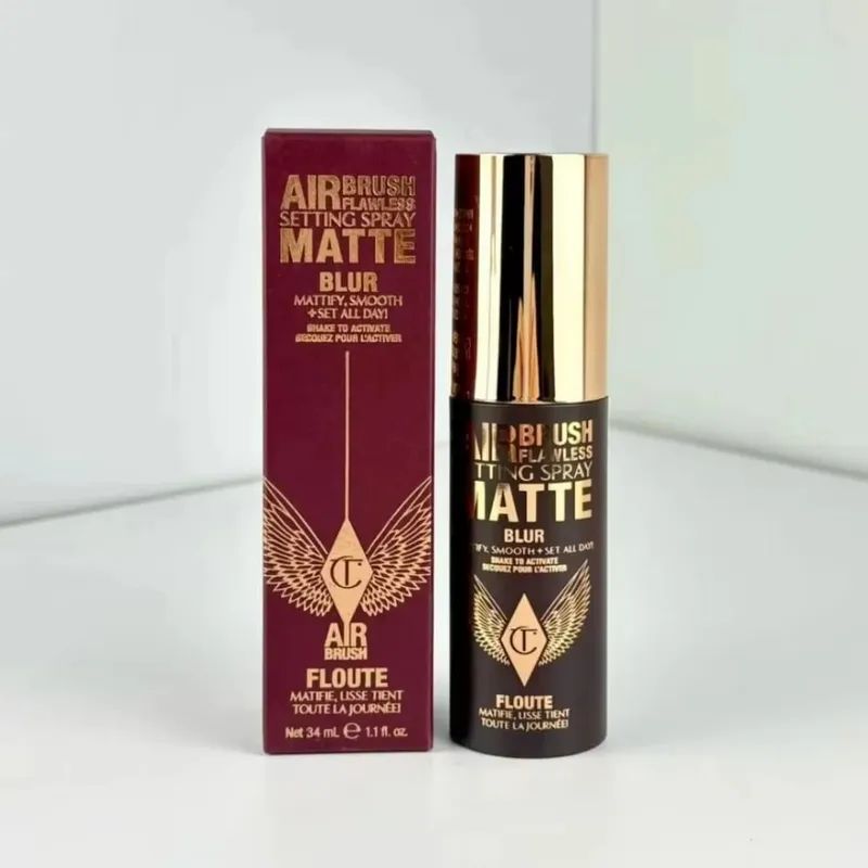 Charlotte Tilbury Spray Fissante 16H Impermeabile Bacchetta Contorna e Leggera Sfumabile Costruibile e Ombretto da 12 vaschette Intensamente Pigmentato — image 12