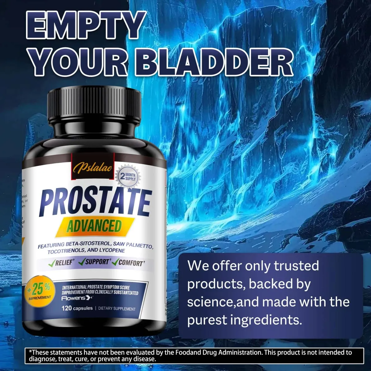 Artikel melden Prostata – Premium-Formel mit Sägepalme, Lycopin, Brennnessel, Cranberry – 30/60/120 Kapseln — image 6