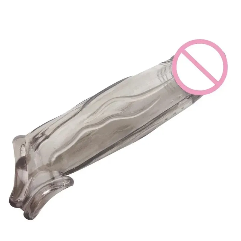 3 colores funda extensora para pene alargador potenciador del estiramiento retrasar la eyaculación juguetes sexuales para hombres condón reutilizable anillo para pene — image 2