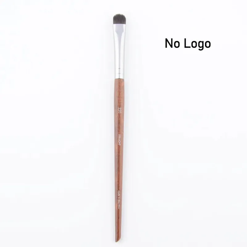 ไม้ธรรมชาติ 1 ชิ้นแปรงแต่งหน้ารายละเอียดอายแชโดว์ Make up kit คอนซีลเลอร์ Smudge Highlighter Eyebrow Eye Brow แปรงลูกกลิ้ง — image 33