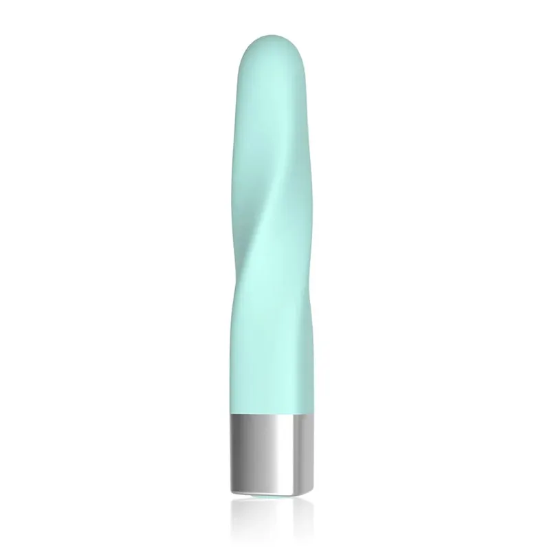 16 โหมดDildo Vibratorสำหรับผู้หญิงG Spot Clitoralกระตุ้นช่องคลอดแบบพกพาที่เงียบสงบSlim Personal Massagerของเล่นสำหรับผู้ใหญ่