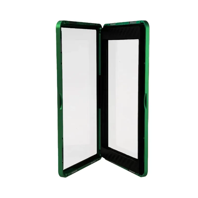 2 w 1 osłona ochronna gablota aluminiowa osłona zderzaka do PSA CGC Graded sportowa karta handlowa płyta magnetyczny uchwyt na karty — image 12