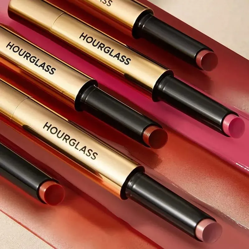 6สีนาฬิกาทรายลิปสติกPhantom Volumising Glossy Balmอบเชยอบเชยนมชาสีน้ำตาลLip Glossบำรุงผิวกระจกพื้นผิวแต่งหน้า — image 3