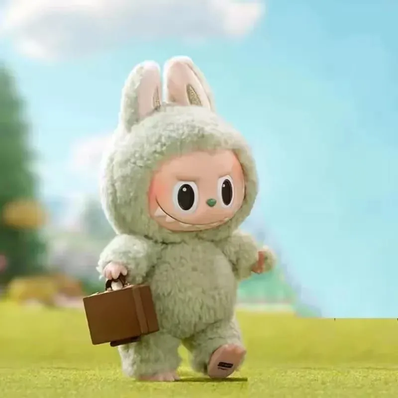 Original POP MART LABUBU Blind Box Spielzeug DIE MONSTER Aufregende Macaron Vinyl Gesicht Überraschung Mystery Box Kawaii Anime Action Figur — image 12