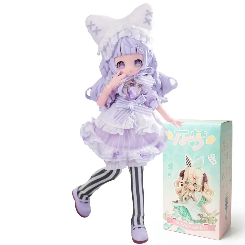Auf Lager Wanmeng Sugary 1/8Mjd Blind Box Bewegliche Gelenke Puppe Action Figure Puppe Trendy Spielzeug Ornamente Figur Nettes Geschenk — image 25
