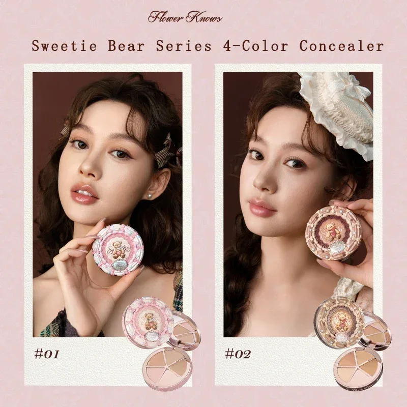 Flower Knows Lip Blush Brightening Concealer Cosmetics Makeup Set Birthday Gift 6pcs — image 3