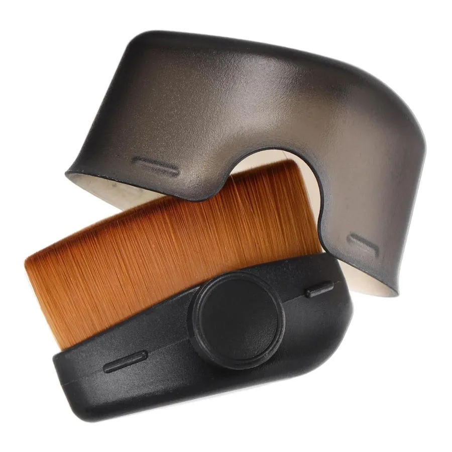 Mehrzweck-Gesichtspinsel mit Etui, Foundation, Rouge, Puderpinsel für flüssige Cremes, reisefreundliches Make-up-Werkzeug — image 1