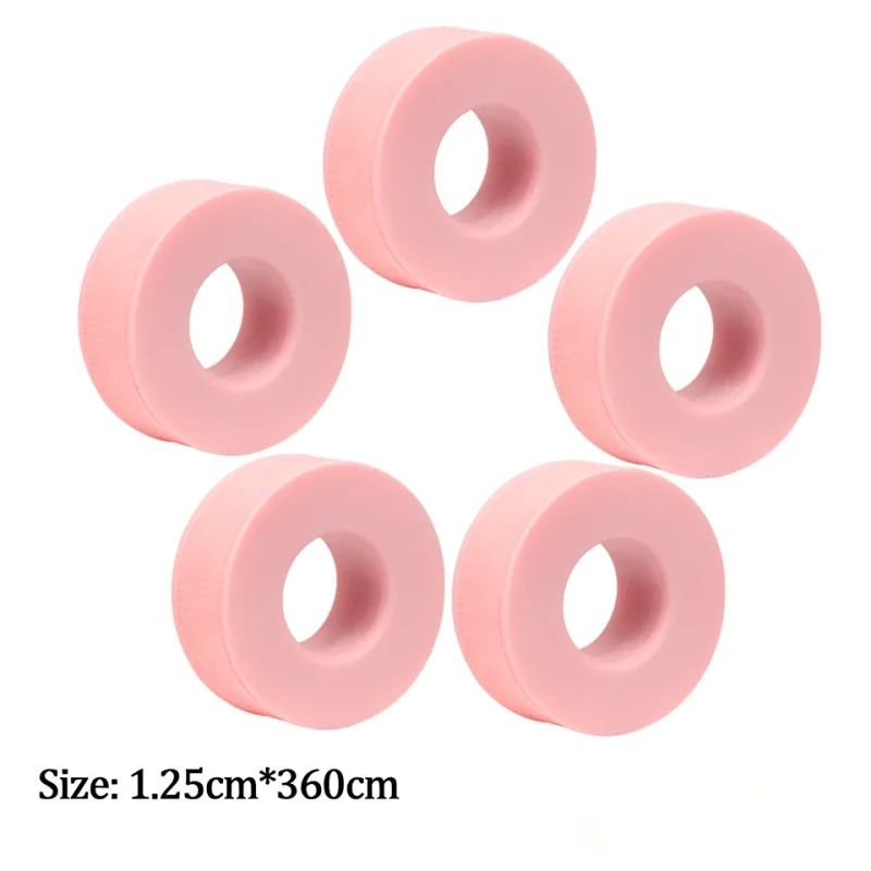 5/10 Rollen Silikon-Gel-Klebeband für Wimpernverlängerungen, nicht gewebt, atmungsaktiv, für empfindliche Haut, unter den Augen, Wimpernband, Make-up-Werkzeug-Versorgung — image 28