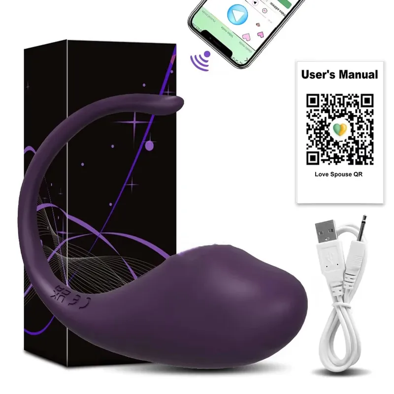 APP Bluetooth Controll Vibrátory vagíny kuličkové kalhotky Nošení klitorisu Bod G Vibrace Láska Vajíčko Zboží pro dospělé Sexuální hračky pro ženy — image 11