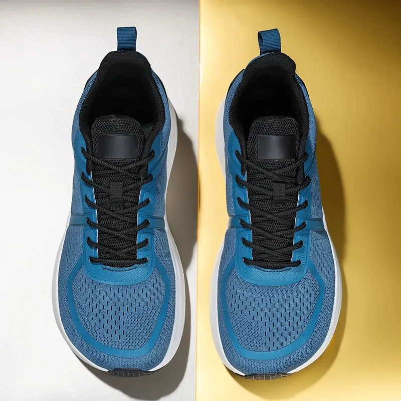 Barefoot Shoes for Men Zero Drop Wide Toe Box Sneakers Minimalist Lace Up Lightweight Breathable Running Shoes Gym Shoes Outdoor — image 8