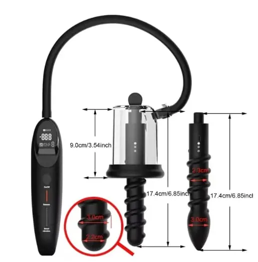 전기 진동 빠는 항문 로즈 버드 펌프 진동 엉덩이 플러그 진공 빨판 남성 전립선 마사지 도구 남성용 항문 섹스 토이