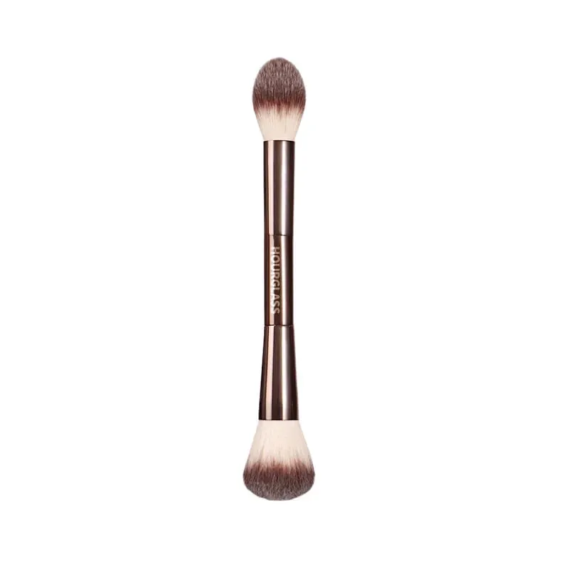 1 st Lighting Edit Sminkborstar Pulverkontur Sminkborste Blusher Bronzer utsökt Professionellt metallhandtag med låda — image 5