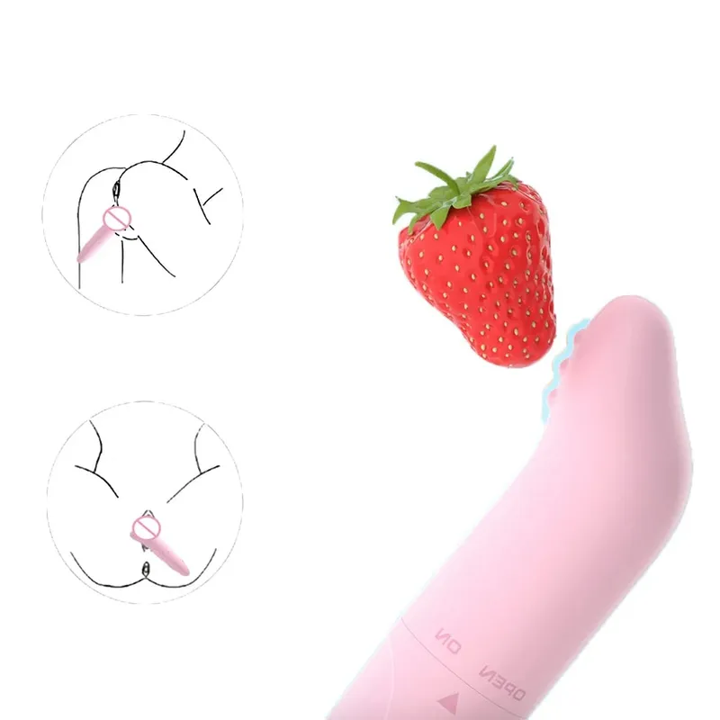 미니 강력한 진동기 총알 자극기 Clitoral Vaginal G Spot 젖꼭지 마사지 이국적인 딜도 성인 용품 여성용 섹스 토이