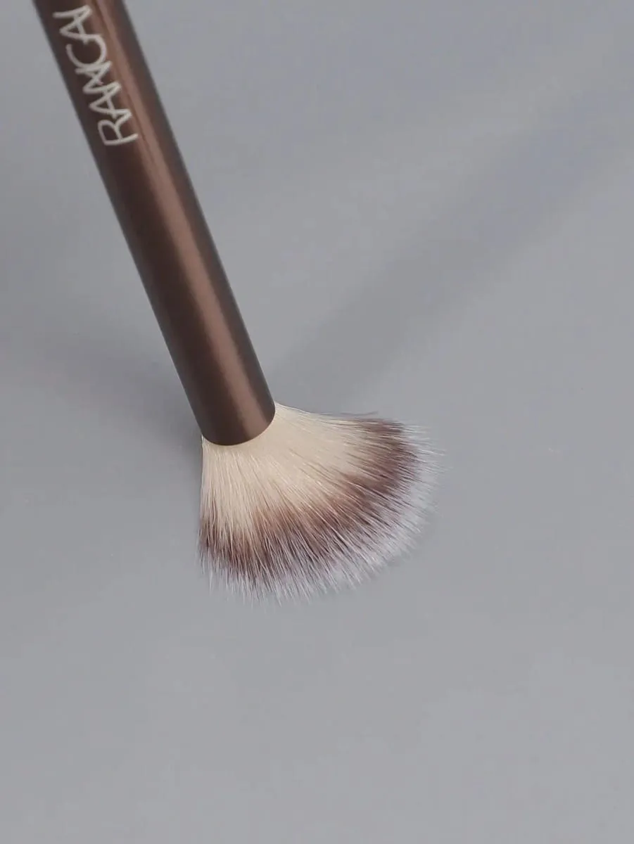 Conjunto de pincéis de maquiagem profissional para olhos, 15 peças, cerdas macias, mistura de sombra, delineador de sobrancelha, kit de maquiagem cosmética
